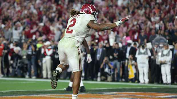 Alabama's Derrick Henry vs. Clemson